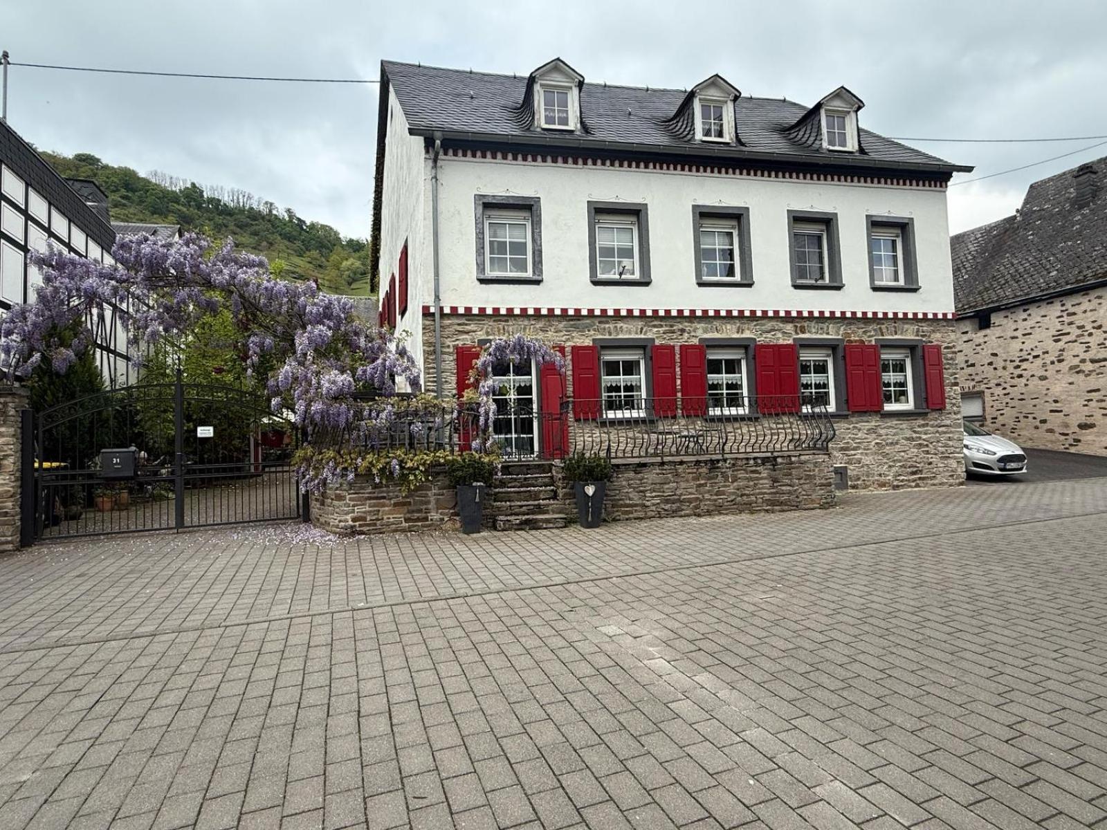 Alter Winzerhof Villa Hatzenport Dış mekan fotoğraf